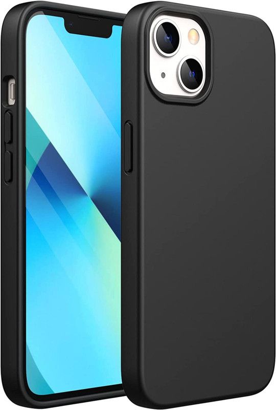 SBMS Back Cover for iPhone 14 Plus, iPhone 14 Plus  (Black, Shock Proof, Pack of: 1)