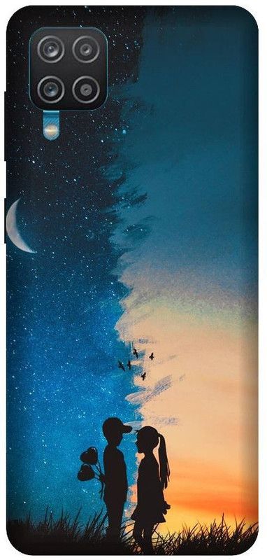 Vinsmoke Back Cover for Samsung F12 Love, Cute, Love cover, Love you, Heart  (Multicolor, Shock Proof, Pack of: 1)