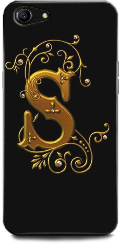 INTELLIZE Back Cover for Oppo A83/CPH1827 S letter,Printed  (Multicolor, Shock Proof, Pack of: 1)
