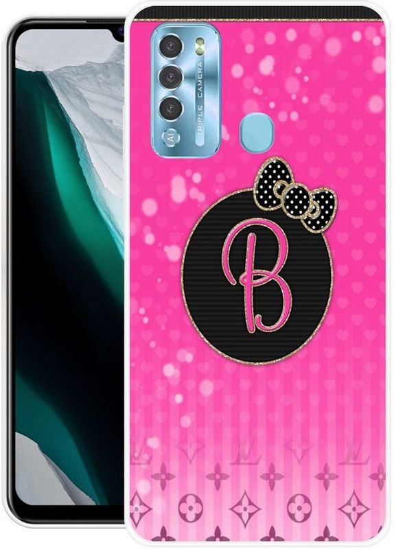 SHIVKUDI Back Cover for Itel Vision 2  (Multicolor, Grip Case, Silicon, Pack of: 1)