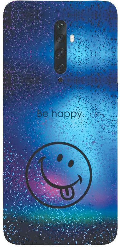 Flipkart SmartBuy Back Cover for Oppo Reno2 F  (Multicolor, Hard Case, Pack of: 1)