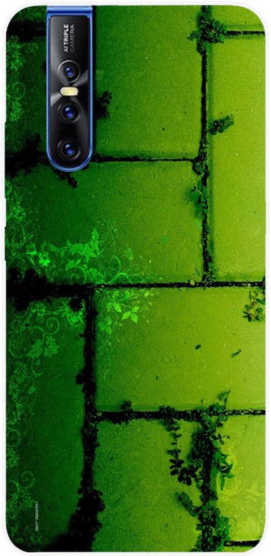 SmartNxt Back Cover for Vivo V15 Pro  (Green, Dual Protection, Pack of: 1)