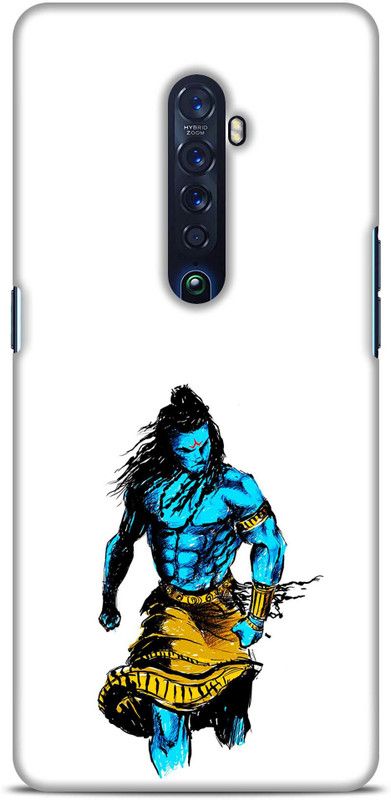 Sankee Back Cover for OPPO Reno 2  (White, Hard Case)