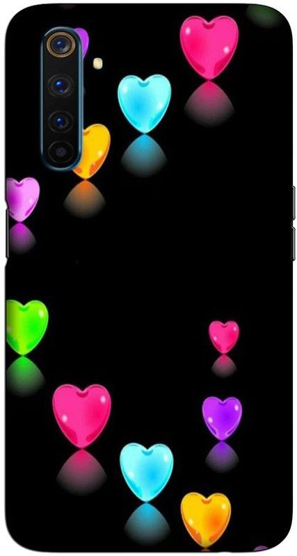 CROKIAN Back Cover for Realme 6 Pro harts Back Cover  (Multicolor, Hard Case, Pack of: 1)