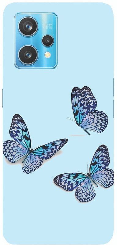 KIZIN Back Cover for Realme 9 Pro 5G  (Blue, Hard Case)