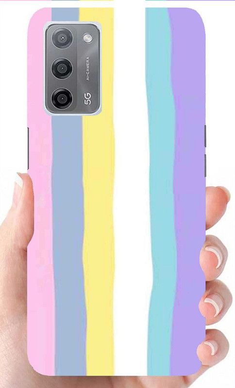 Hello Case Back Cover for Oppo A53s, Oppo A55 5G, Oppo A16  (Multicolor, Hard Case, Pack of: 1)