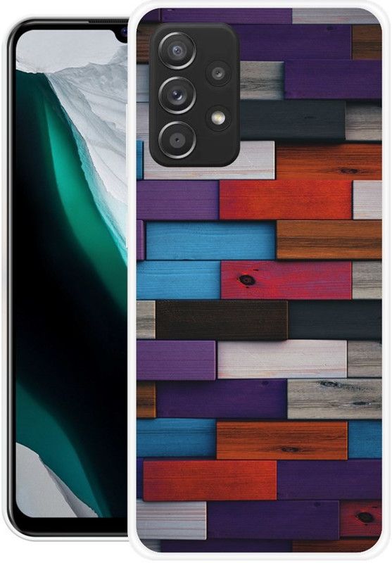 Pedimore Back Cover for Samsung Galaxy A52, Samsung Galaxy A52s 5G  (Multicolor, Grip Case, Silicon)