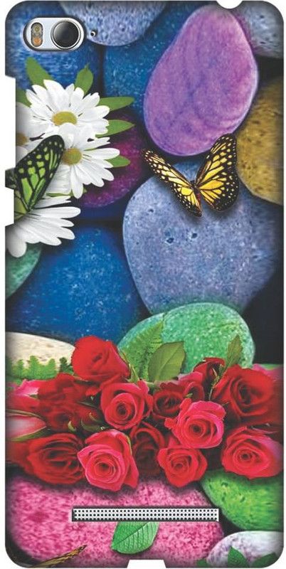 Flipkart SmartBuy Back Cover for Mi 4i  (Multicolor, 3D Case, Pack of: 1)