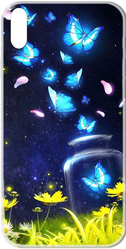 Print Zap Back Cover for Vivo V11 Pro  (Multicolor, Grip Case, Silicon, Pack of: 1)
