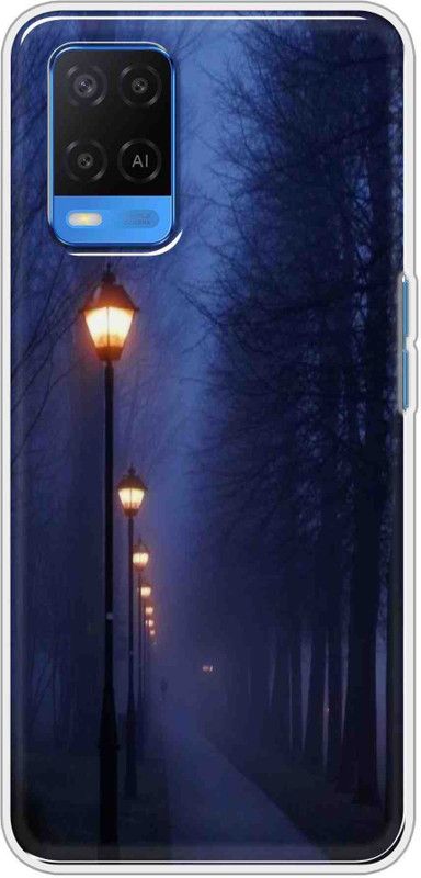 Pinkcity International Back Cover for Oppo A54  (Multicolor, Dual Protection, Silicon, Pack of: 1)