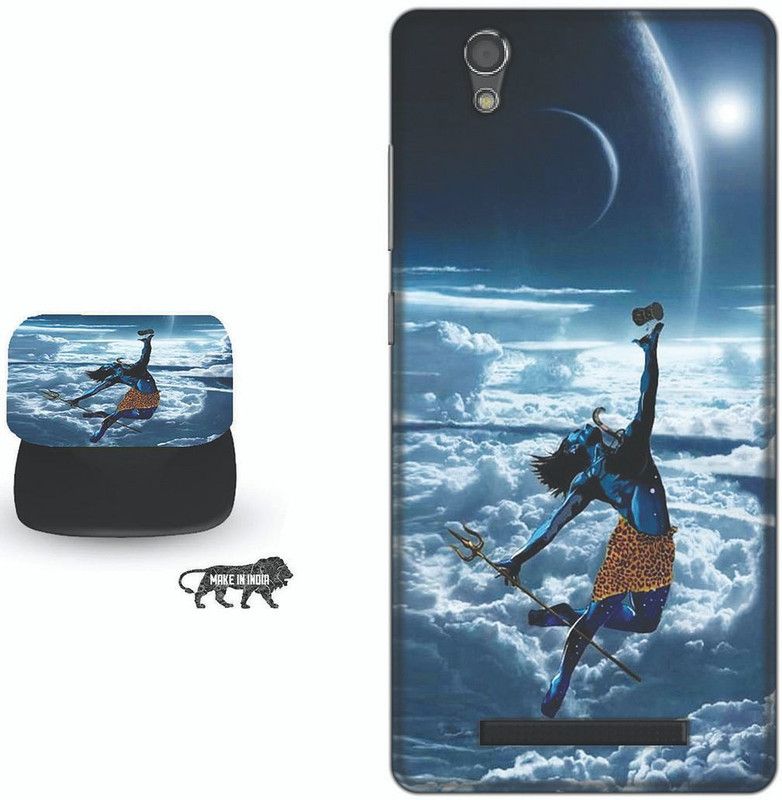 My Swag Back Cover for Gionee F103  (Multicolor, Cases with Holder, Pack of: 1)