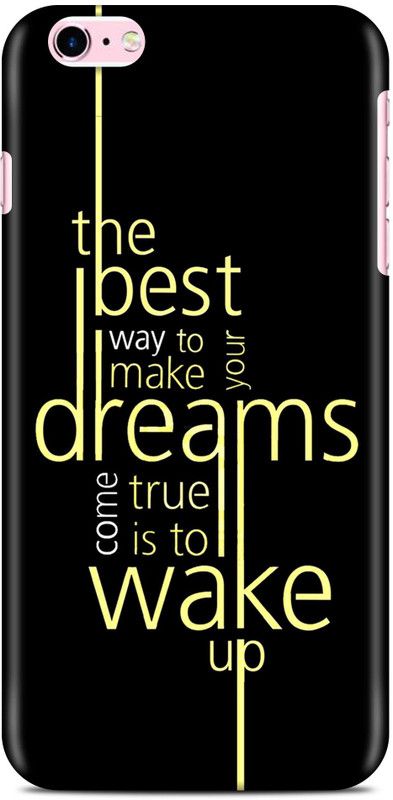 Sankee Back Cover for Apple iPhone 6 Plus  (Yellow, Hard Case)