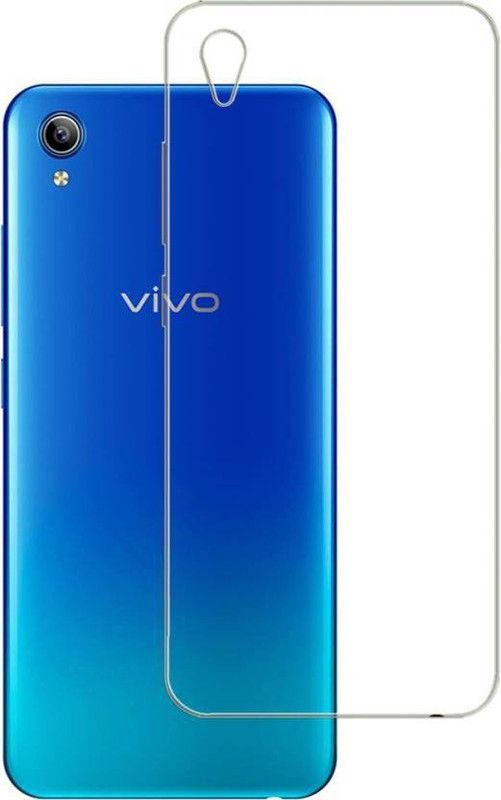 BAILAN Back Cover for Vivo Y91i  (Transparent, Grip Case, Silicon, Pack of: 1)