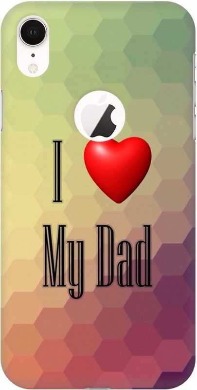 COBIERTAS Back Cover for Apple iPhone XR  (Multicolor, Hard Case, Pack of: 1)