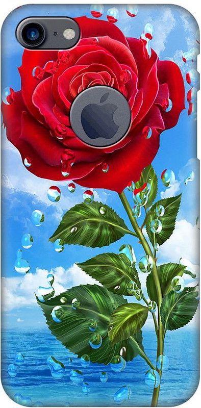 Flipkart SmartBuy Back Cover for Apple iPhone 7  (Multicolor, Hard Case, Pack of: 1)