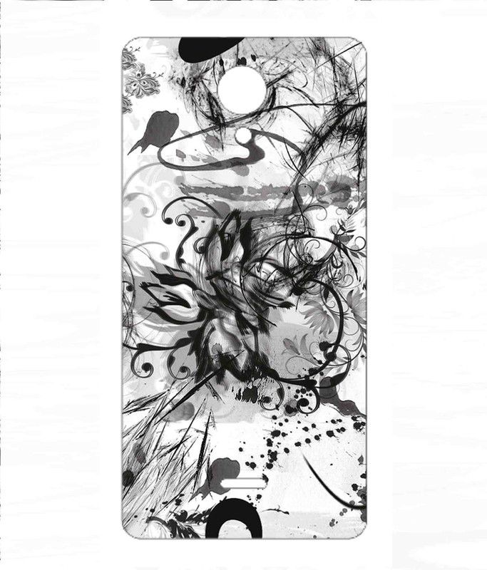 Snooky Micromax Q427 Mobile Skin  (White)