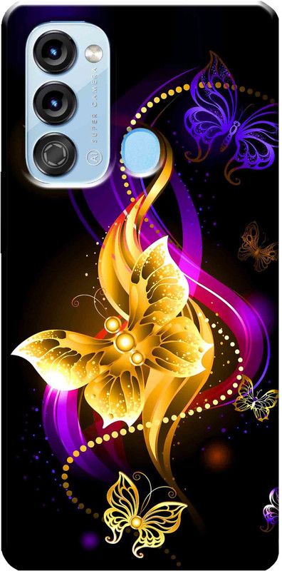 Sheorano Back Cover for Itel Vision 3 TURBO 2584  (Multicolor, Shock Proof, Silicon, Pack of: 1)