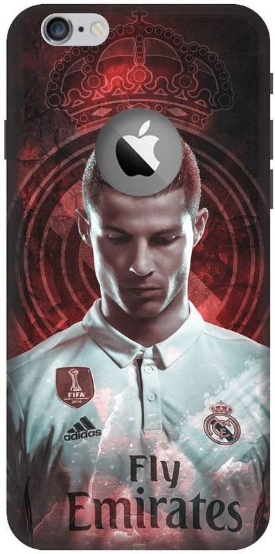 BYXIS Back Cover for iphone 7 cut Cristiano Ronaldo, Ronaldo 7, CR-7, Real Madrid, Football, Sports  (Multicolor, Shock Proof, Pack of: 1)