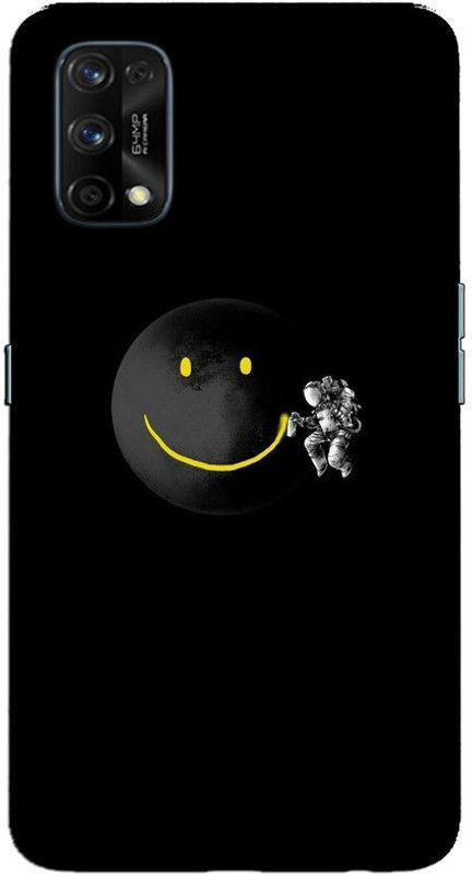 CROKIAN Back Cover for Realme 7 Pro Smile Back Cover  (Multicolor, Hard Case, Pack of: 1)