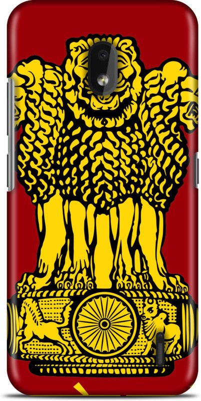 Exclusivebay Back Cover for Nokia 2.2  (Multicolor, Pack of: 1)