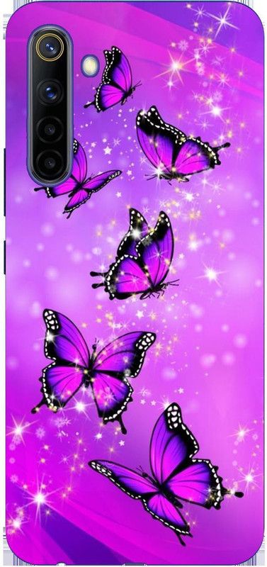 Rstyle Back Cover for Realme 6, Realme 6i  (Multicolor, Dual Protection, Silicon, Pack of: 1)