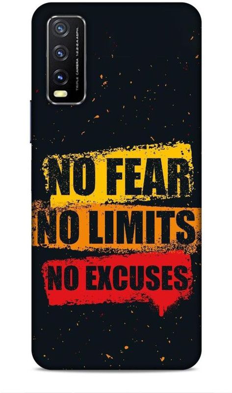 MAPPLE Back Cover for Vivo Y20  (Multicolor, Hard Case, Pack of: 1)