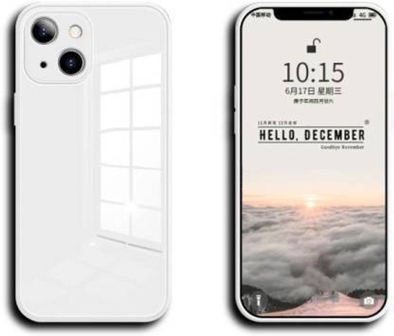 3 Sepedge Back Cover for Apple iPhone 13, Apple iPhone 13  (White, Pack of: 1)