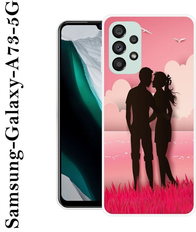 PALWALE BALAJI Back Cover for Samsung Galaxy A73 5G  (Multicolor, Grip Case, Silicon)