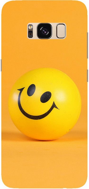 TRUEMAGNET Back Cover for Samsung Galaxy S8 Plus / Samsung Galaxy S8+  (Yellow, Hard Case)