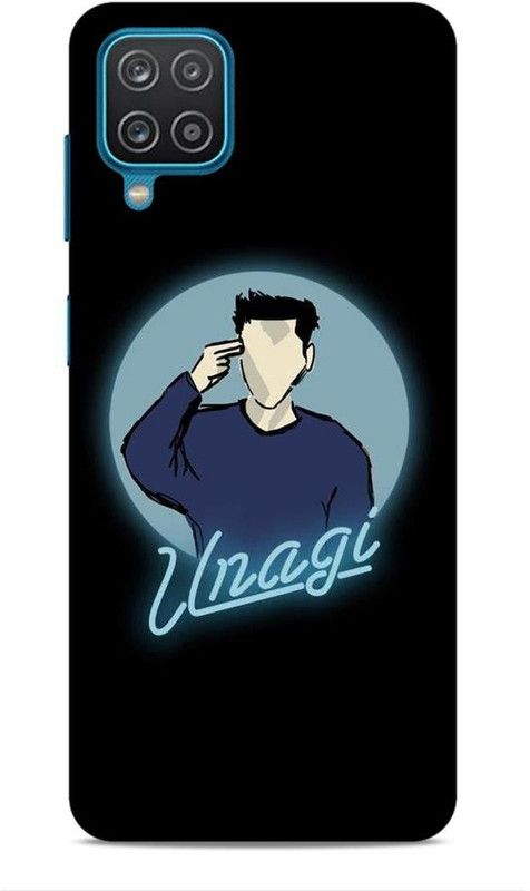 Coverland Back Cover for Samsung Galaxy M12  (Black, Pack of: 1)