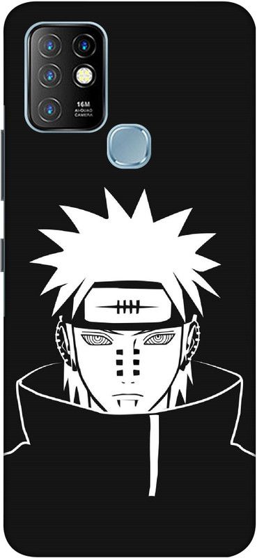SmartPhons Back Cover for Infinix Hot 10  (Multicolor, Hard Case, Pack of: 1)