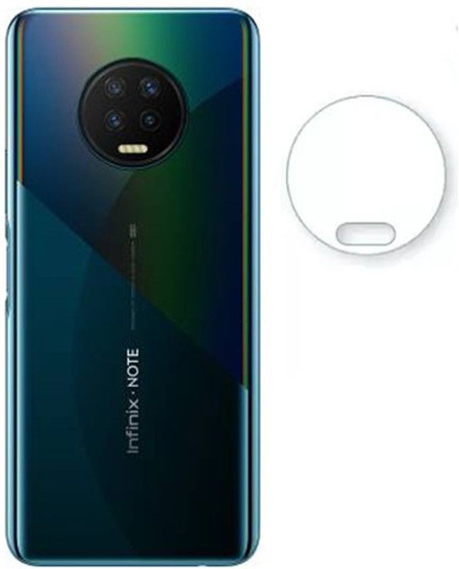 DAFFIN Back Camera Lens Glass Protector for lens Infinix Note 7  (Pack of: 1)