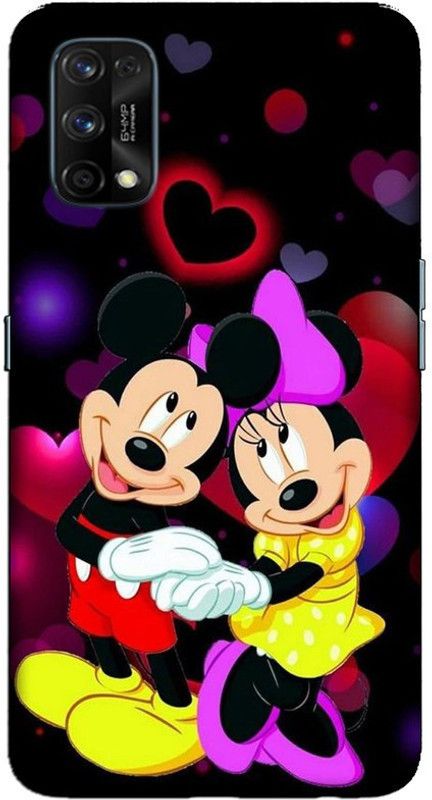 CROKIAN Back Cover for Realme 7 Pro Minnie mouse Back Cover  (Multicolor, Hard Case)