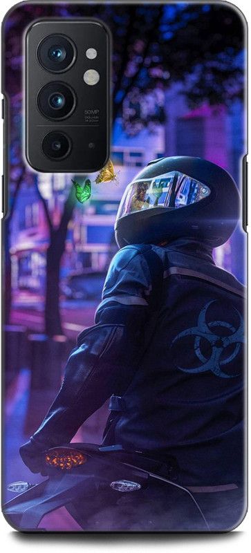 WallCraft Back Cover for OnePlus 9RT 5G BIKE, BIKE LOVER, SUPERBIKE, BIKE RACER  (Multicolor, Dual Protection, Pack of: 1)
