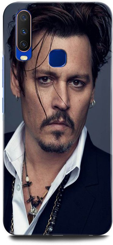 ORBIQE Back Cover for Vivo Y11 1906 CAPTAIN JACK SPARROW, PIRATES OF THE CARIBBEAN, JOHNY DEPP  (Multicolor, Shock Proof, Pack of: 1)