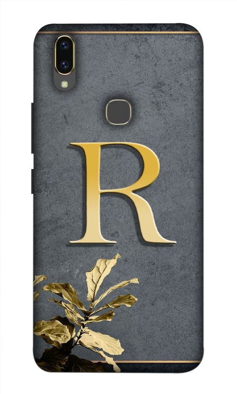 Ekish Back Cover for Vivo Y85, Vivo Y89, Vivo V9, Vivo V9 Pro, Vivo V9 Youth  (Grey, Gold, Pack of: 1)