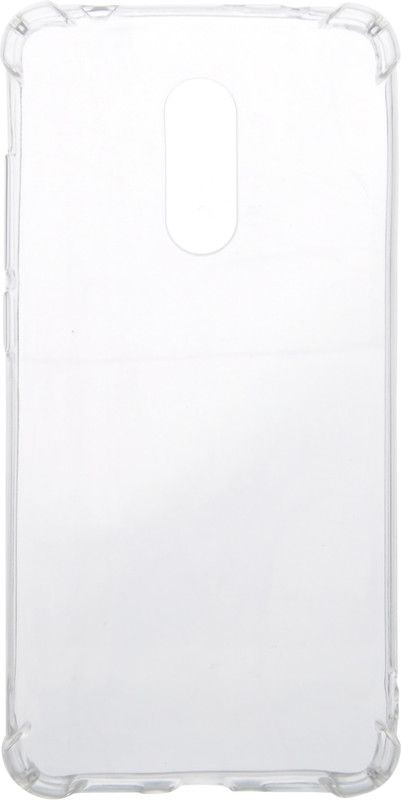 Iway Bumper Case for Mi Redmi Note 5  (Transparent, Shock Proof, Silicon, Pack of: 1)