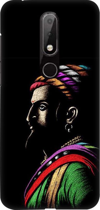 OBOkart Back Cover for Nokia 6.1 Plus  (Multicolor, Hard Case)