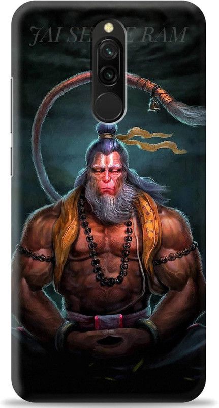 Dreamer Back Cover for Redmi 8  (Multicolor, Shock Proof, Pack of: 1)