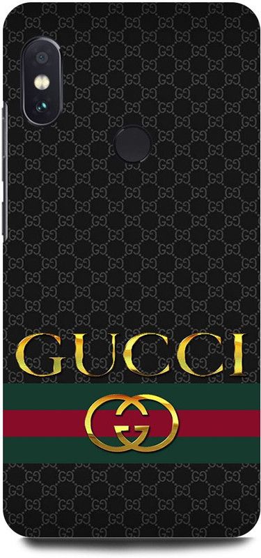 FUGGA Back Cover for Redmi Note 6 Pro, GUCCI, LOGO, SIGN, SYMBOL  (Multicolor, Hard Case, Pack of: 1)