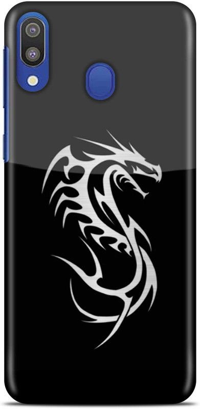 Sankee Back Cover for Samsung Galaxy M20  (Black, Grey, Hard Case, Pack of: 1)