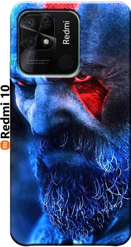 YornoSis Back Cover for Redmi 10 2604  (Multicolor, Shock Proof, Silicon, Pack of: 1)