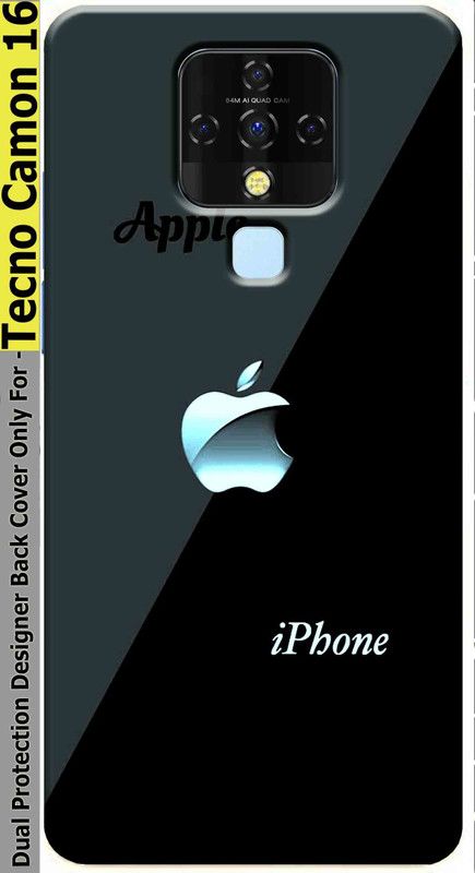 YorktoSis Back Cover for Tecno Camon 16  (Multicolor, Silicon, Pack of: 1)