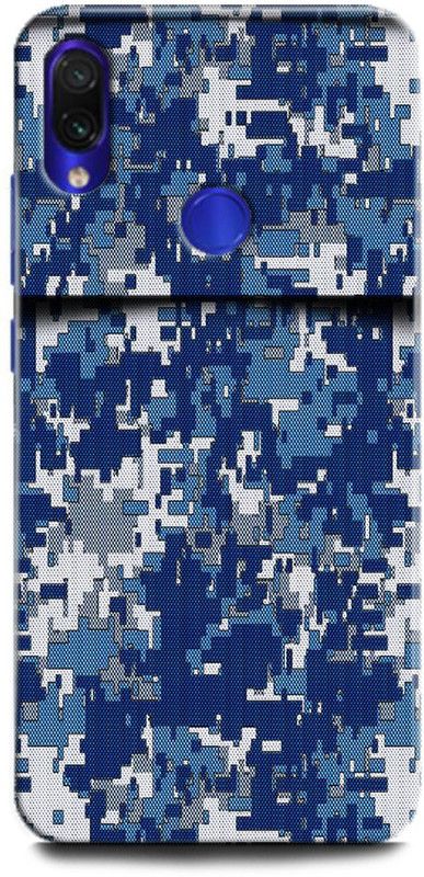 INDICRAFT Back Cover for Redmi Note 7 Pro ARMY, TXTURE,UNIFORM, MILITARY, COMO  (Multicolor, Hard Case, Pack of: 1)