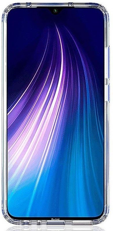Phone Back Cover Back Cover for Realme 5 Pro, Oppo Realme 5 Pro  (Transparent, White, Grip Case)