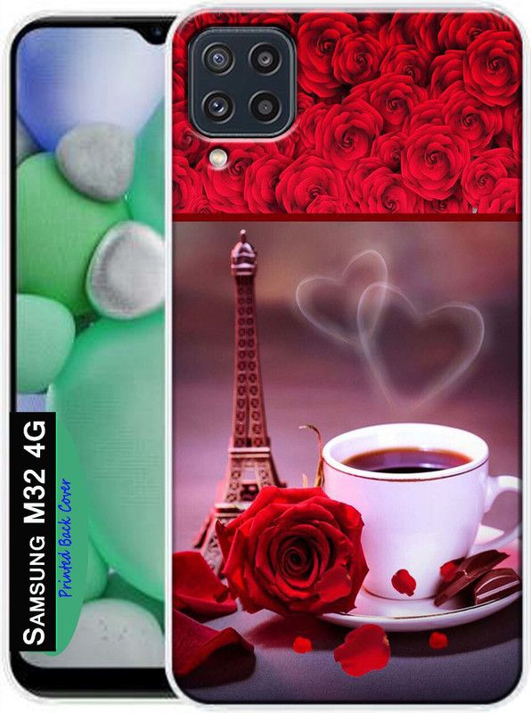 KENTAROELENE Back Cover for Samsung Galaxy M32 4G, Samsung M112  (Multicolor, Dual Protection, Silicon, Pack of: 1)