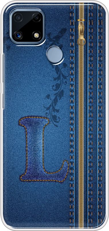Hansviprint Back Cover for Realme C25  (Multicolor, Grip Case, Silicon, Pack of: 1)