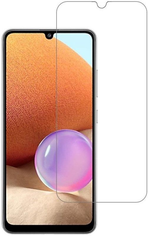 TESPARK Tempered Glass Guard for Samsung Galaxy A32  (Pack of 1)