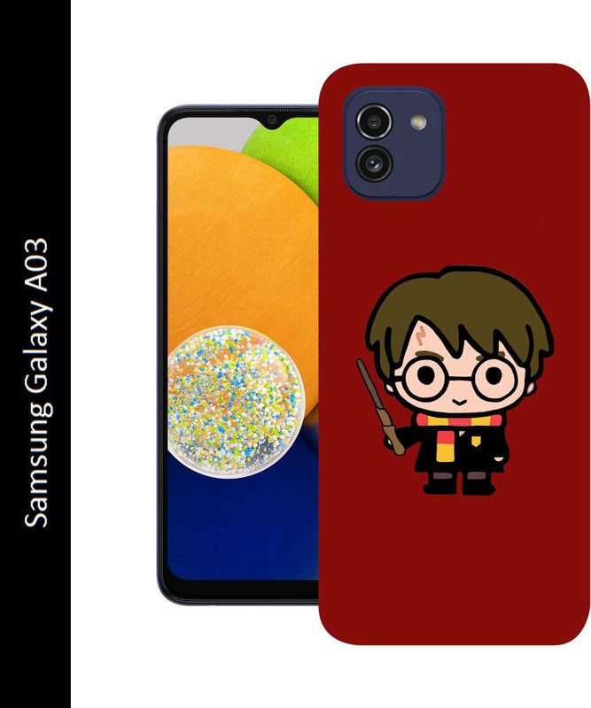 mitzvah Back Cover for Samsung Galaxy A03  (Multicolor, Grip Case, Silicon, Pack of: 1)