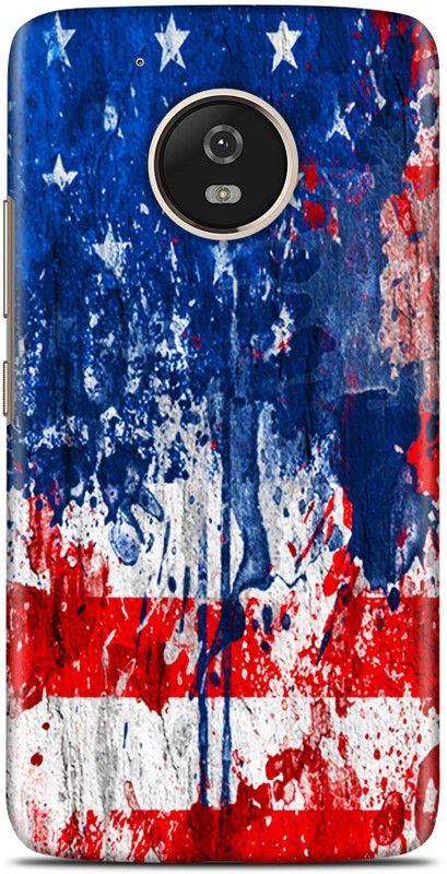 Sankee Back Cover for Motorola Moto G5  (Blue, Hard Case)